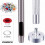 Snap Fasteners Eyelets Grommets Kit with Tools for Leather DIY 8