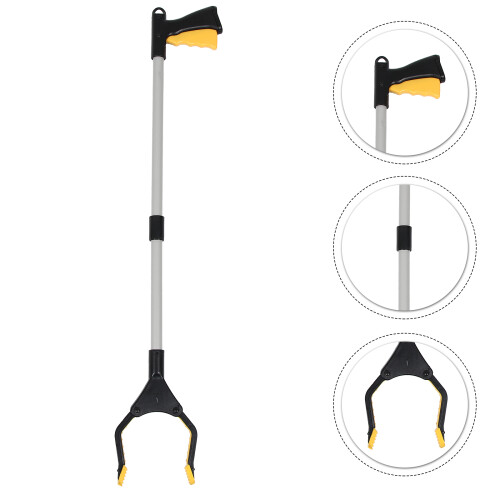 Litter Up Tool Litter Picker Upper Tool Rubbish Pickup Clip 2