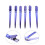 12St Duckbill Haarclips Rvs Duurzaam Voor & Thuis 3