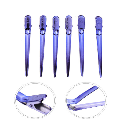 12St Duckbill Haarclips Rvs Duurzaam Voor & Thuis 2