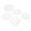 5Pcs Eva Rope Weaving Boards White Knitting Loom Bracelet Maker Tools 3