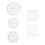 5Pcs Eva Rope Weaving Boards White Knitting Loom Bracelet Maker Tools 4