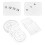 5Pcs Eva Rope Weaving Boards White Knitting Loom Bracelet Maker Tools 5