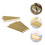 100 Pcs Triangle Cake Pads Sturdy Paper Dessert Holding Boards 4