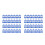 100 Pcs Plastic Key Tags ID Labels with Split Rings 2