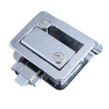 RV Door Lock Zinc Alloy Entry Lock Kit with 2 Keys for Caravans RVs & Trailers