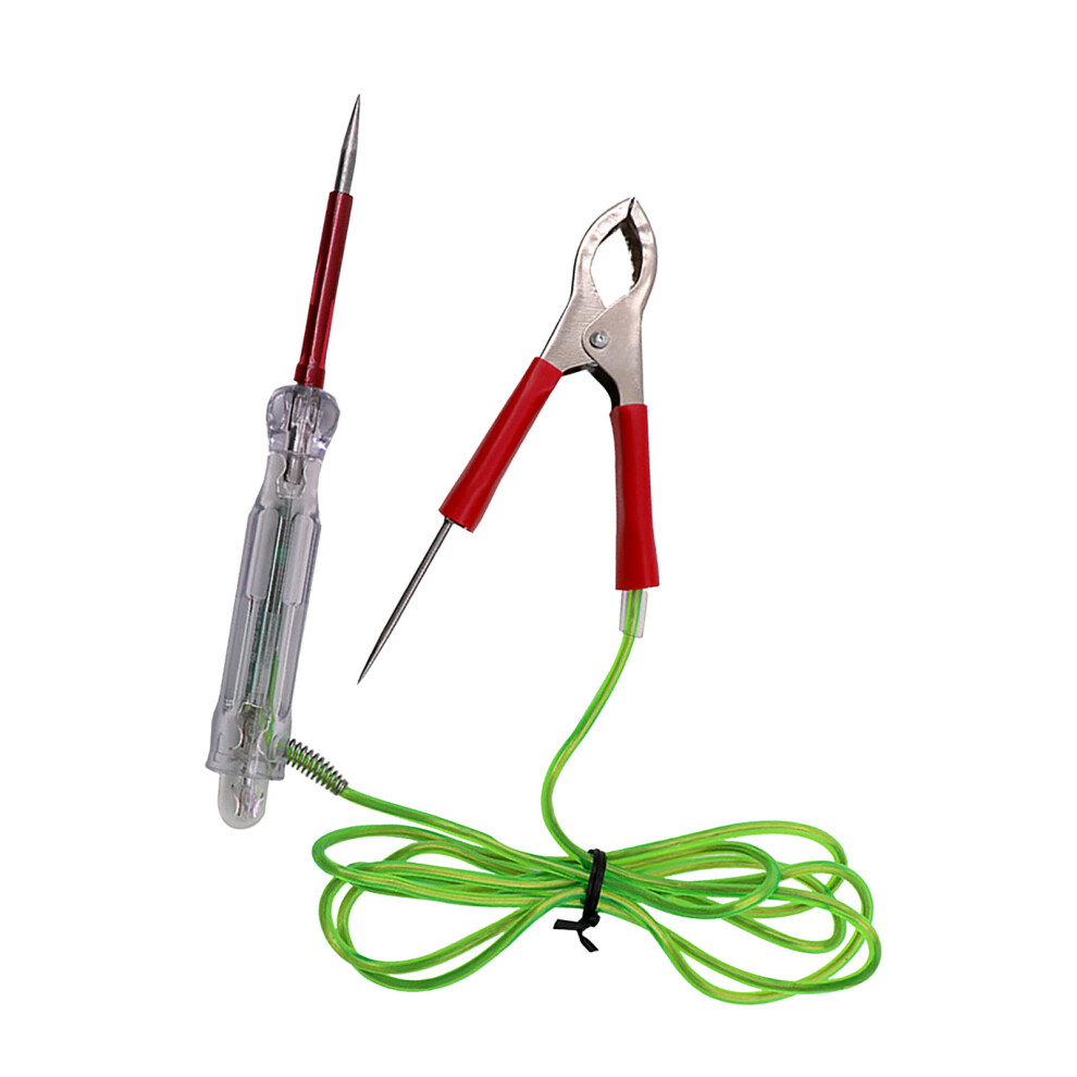 Multifunctional Car Circuit Tester Pen With Led 15Cm Light 9371388899946