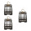 3Pcs Small Wooden Grasshopper Cage Practical Cricket Storage Basket 2