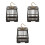 3Pcs Small Wooden Grasshopper Cage Practical Cricket Storage Basket 4