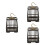 3Pcs Small Wooden Grasshopper Cage Practical Cricket Storage Basket 7