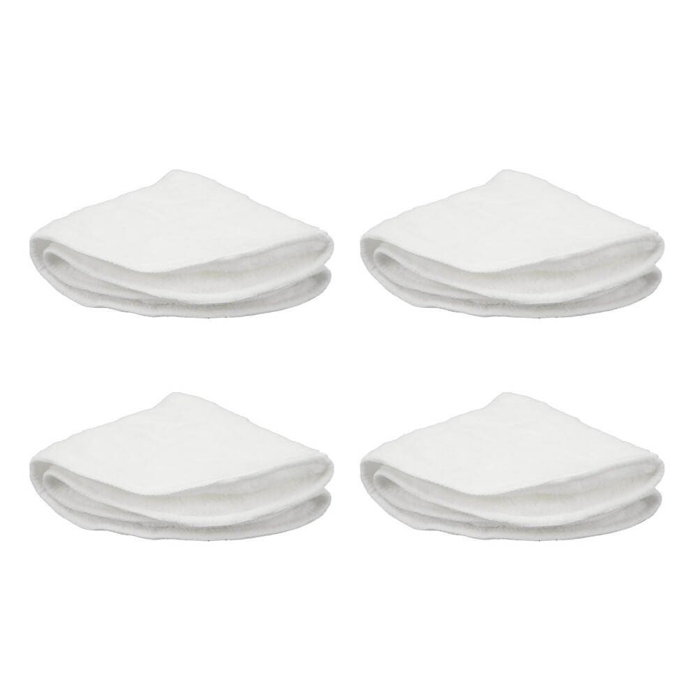 4Pcs Hot Compress Face Towel Mask for Skin Care & Facial Steaming