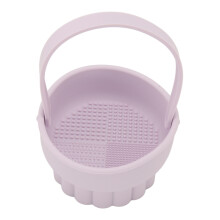 Tragbarer Silikon Pinselreiniger für Make-Up