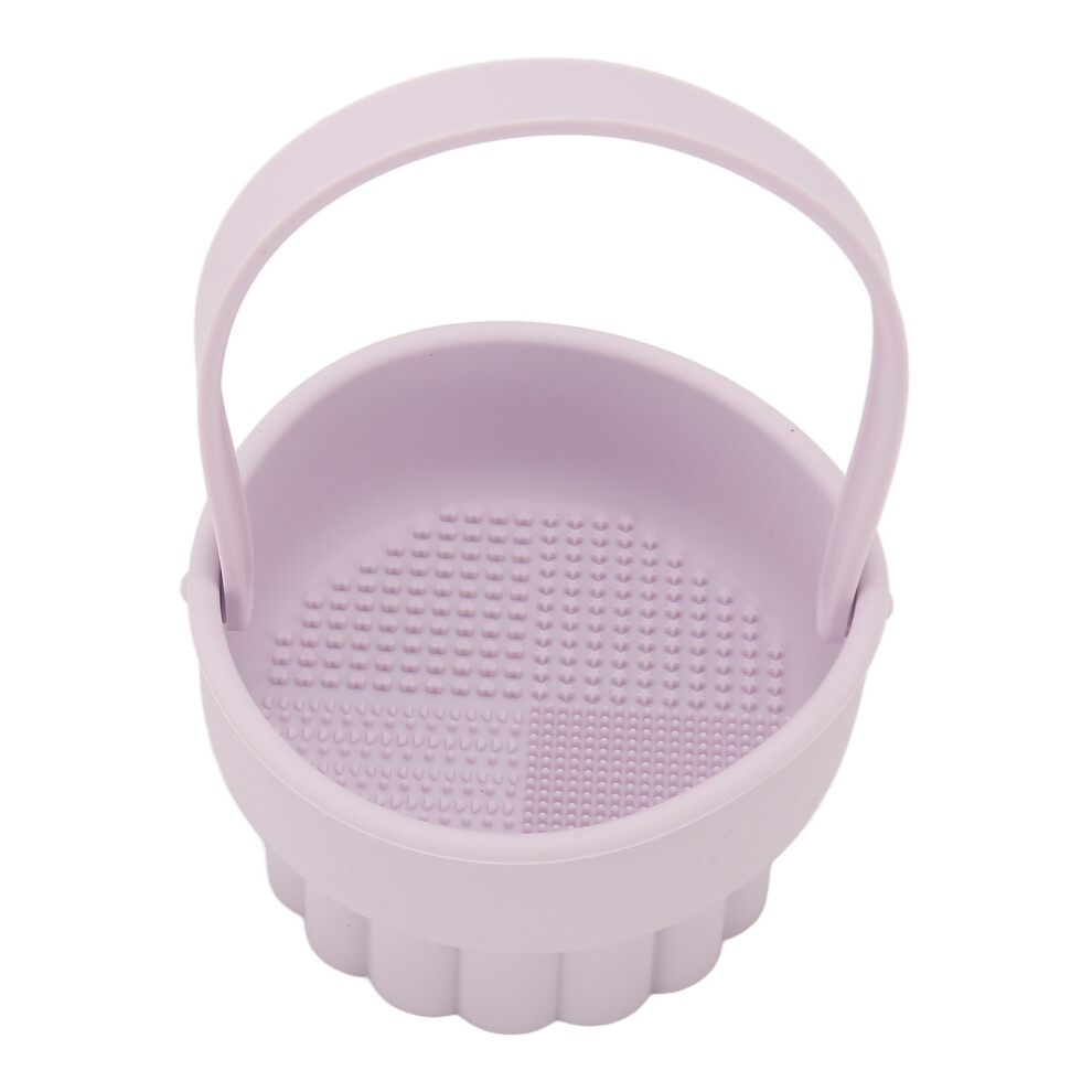 Silicone Makeup Brush Cleaner Bowl Quick Dry Multifunctional Tool