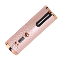 Cordless Automatic Hair Curler 34W, 5,000mAh, Digital Display