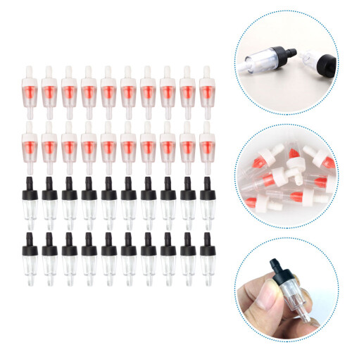 40St Vis Tank Stopkleppen Plastic Non-Return Valves Kit 2