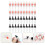40St Vis Tank Stopkleppen Plastic Non-Return Valves Kit 5