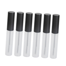 10Pcs 10ml Frosted Empty Mascara Tube Travel Set