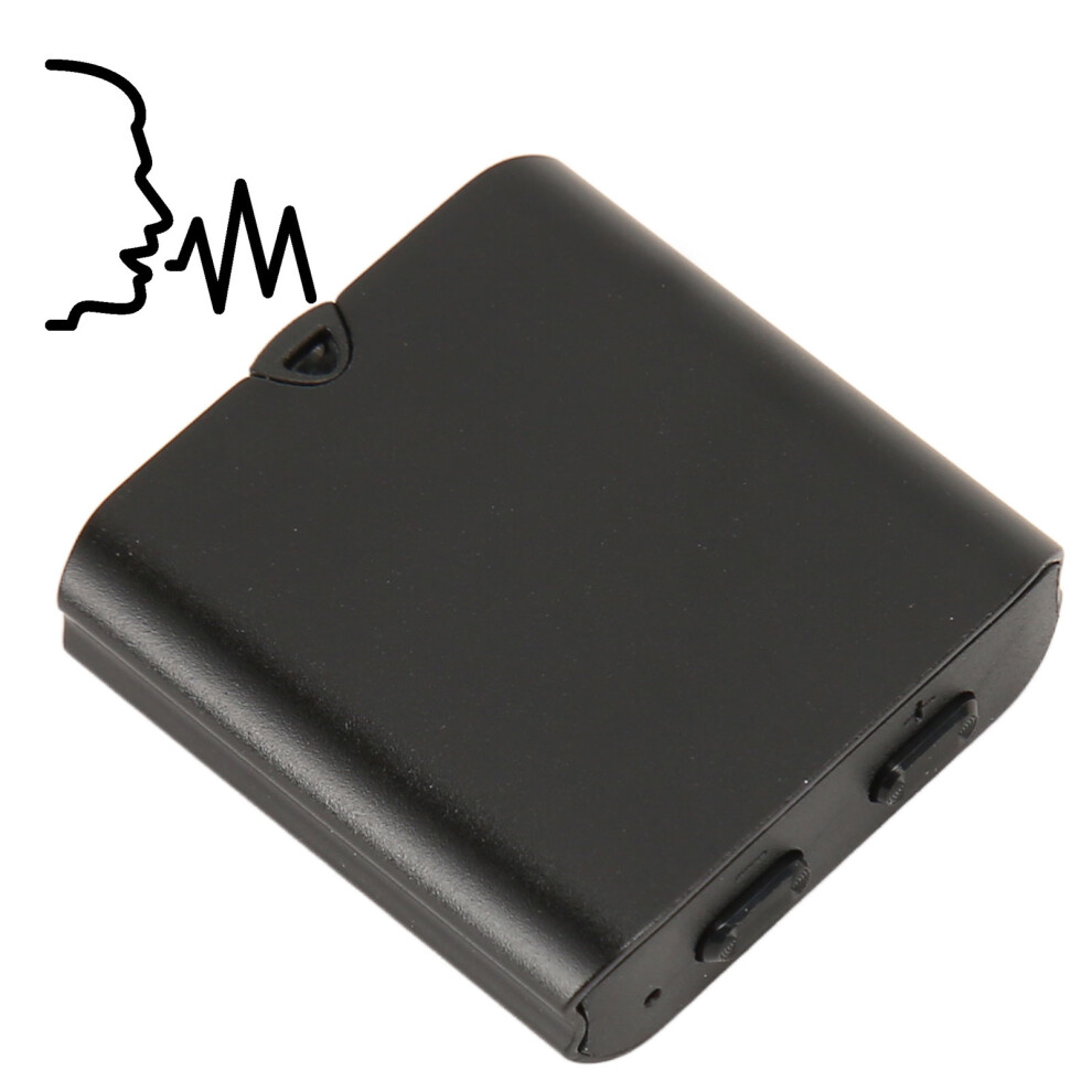 Multifunctional Ai Hd Noise Reduction Voice Recorder 110Mah Battery 9411388900867
