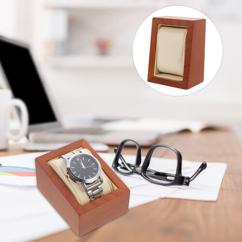 Watch Display Holder Holz Armbanduhr Ständer 1