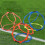 Agility Set Green Pp 4pcs 14.2x14.2x0.4in 8