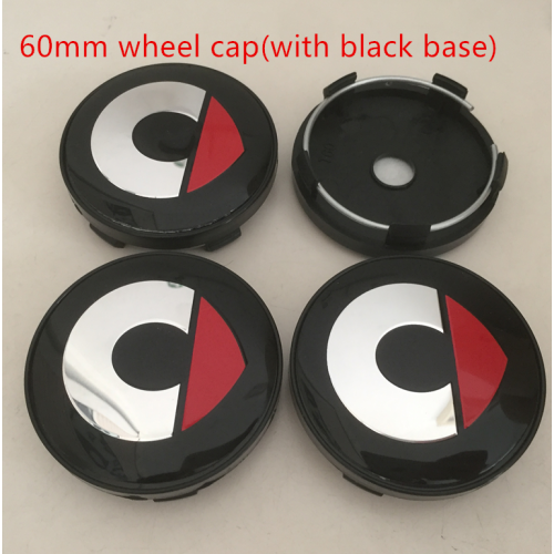 Τροχός Smart Car, κίτρινο καπάκι 56mm 1