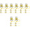 24 Pcs Silicone Straw Tips Covers Plugs For Drinking Straws 4