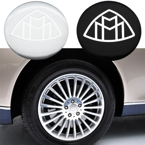 68 χιλ. 3D, μαύρο καπάκι 60 χιλ., μαύρο Maybach 1