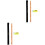 2 Pack Clarinet Kids Musical Instruments Beginner Practice Student 3