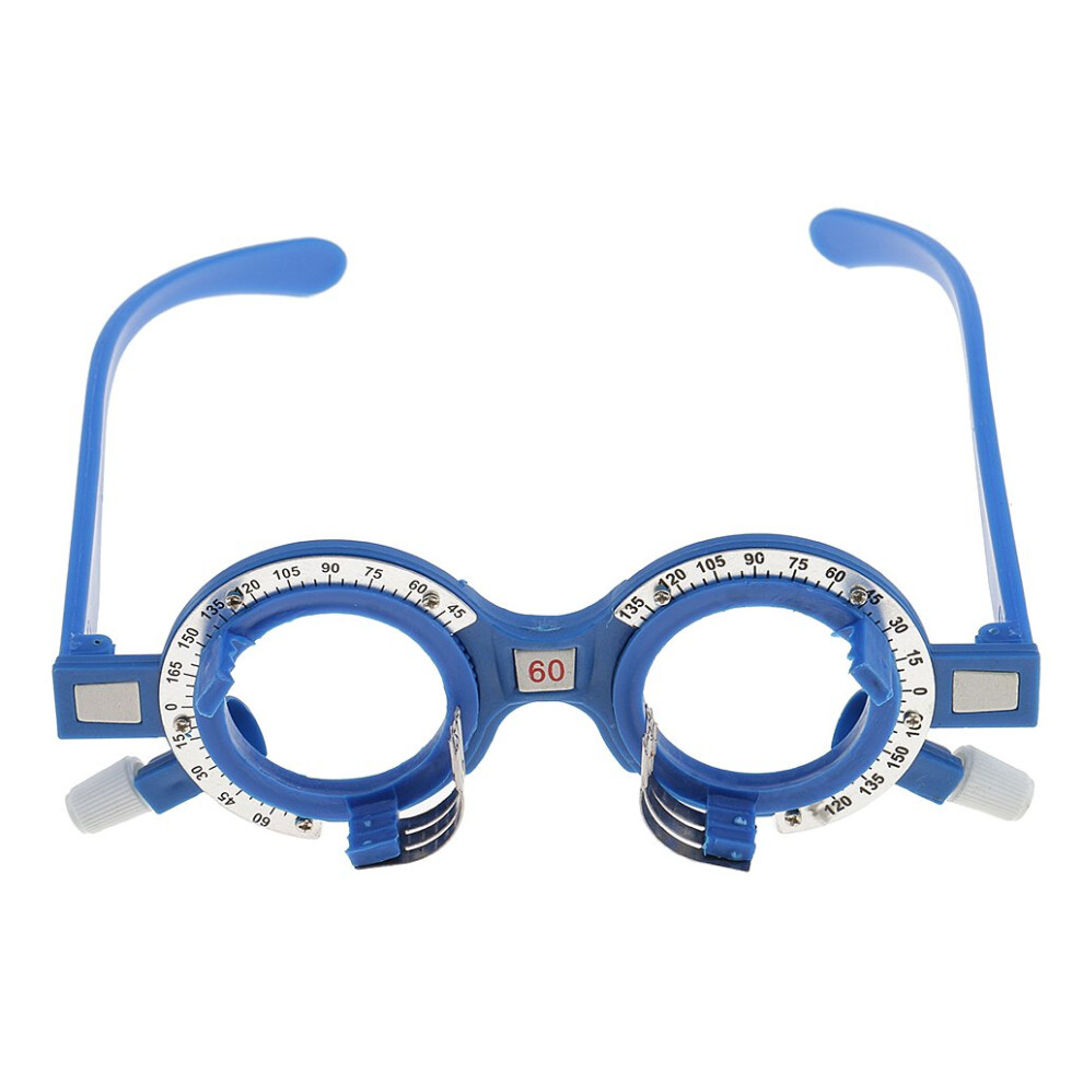 Trial Lens Frame 60mm Adjustable Lightweight Durable for Optometry Eye Examination