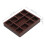 2St Natuurlijke Sieraden Organizer Met Display Voor 2
