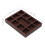 2St Natuurlijke Sieraden Organizer Met Display Voor 3