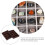 2St Natuurlijke Sieraden Organizer Met Display Voor 8