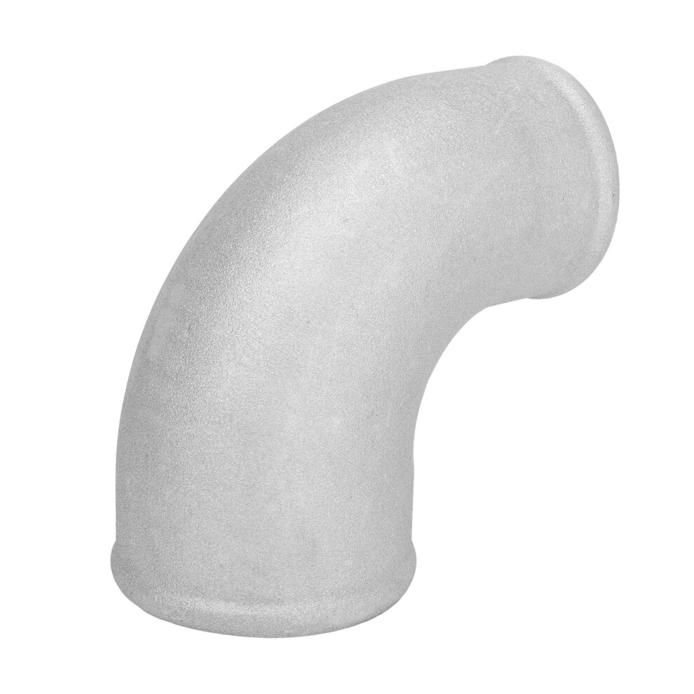 Aluminum Alloy 3In To 4In 90 Turbo Intake Elbow Pipe 7681388902419