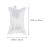 100Pcs Transparent Inflatable Air Bubble Bags Durable Packaging Wraps 2