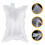 100Pcs Transparent Inflatable Air Bubble Bags Durable Packaging Wraps 3