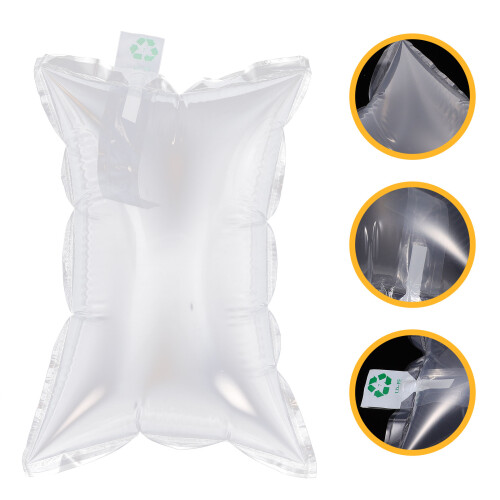100Pcs Transparent Inflatable Air Bubble Bags Durable Packaging Wraps 2