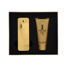 Paco Rabanne One Million 2pc Gift Set For Men 100ml EDT + 100ml Shower Gel