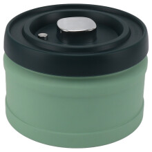 Mint Green 750ML Stainless Steel Vacuum Food Canister 14.2x9.4cm