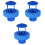3Pcs Blue Multi-Functional Splash Guard for Humidifiers and Rockery 4