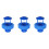 3Pcs Blue Multi-Functional Splash Guard for Humidifiers and Rockery 5