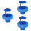 3Pcs Blue Multi-Functional Splash Guard for Humidifiers and Rockery 7