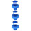 3Pcs Blue Multi-Functional Splash Guard for Humidifiers and Rockery 9