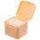 Reusable Chocolade Make-Up Powder Puff Voor Gezicht En 4