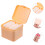Reusable Chocolade Make-Up Powder Puff Voor Gezicht En 5