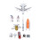 Space Shuttle Toy with Smooth Edges 1:72 Scale Realistic Alloy Rocket Ship Set 1