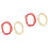 4 Pcs Bikini Chain Beach Waist Beads Double-String Red 4