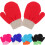 5 Paar Warme Kinder Winterhandschuhe Für Draußen 4