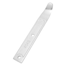 4140 Steel Pry Bar Compact High Strength Pry Tool for Auto Panel Removal