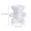 2 Pieces Bear Modeling DIY Mould For Flower Arranging Wedding Decor 2