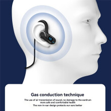Wireless Outdoor Running Sports Headset Air Conduction Headset HiFi Ear Hook Wireless Headset